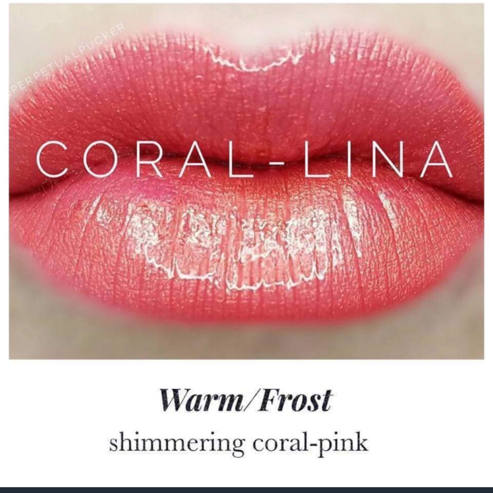 Limited Edition Coral-Lina Lipsense